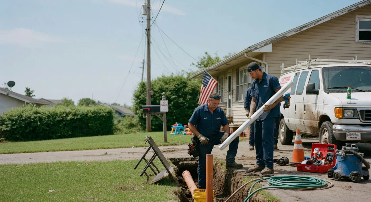 Drain Cleaning in Big Horn, WY